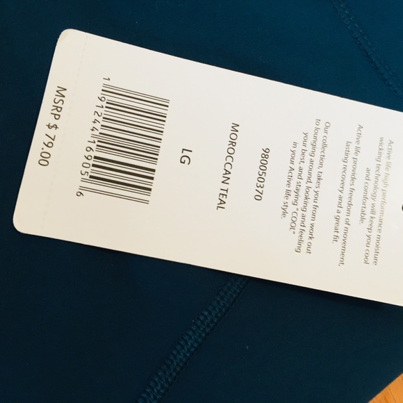 Cropped yoga pants - Picture 4 of 6